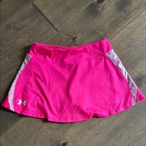 Under Armour Athletic Pink Skort